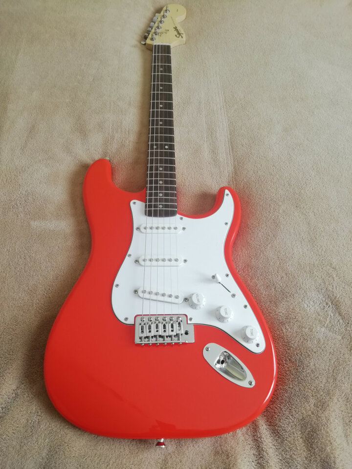 Squier By Fender Stratocaster Affinity