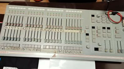 Mesa iluminación DMX, Lightmaster XLS ZERO 88