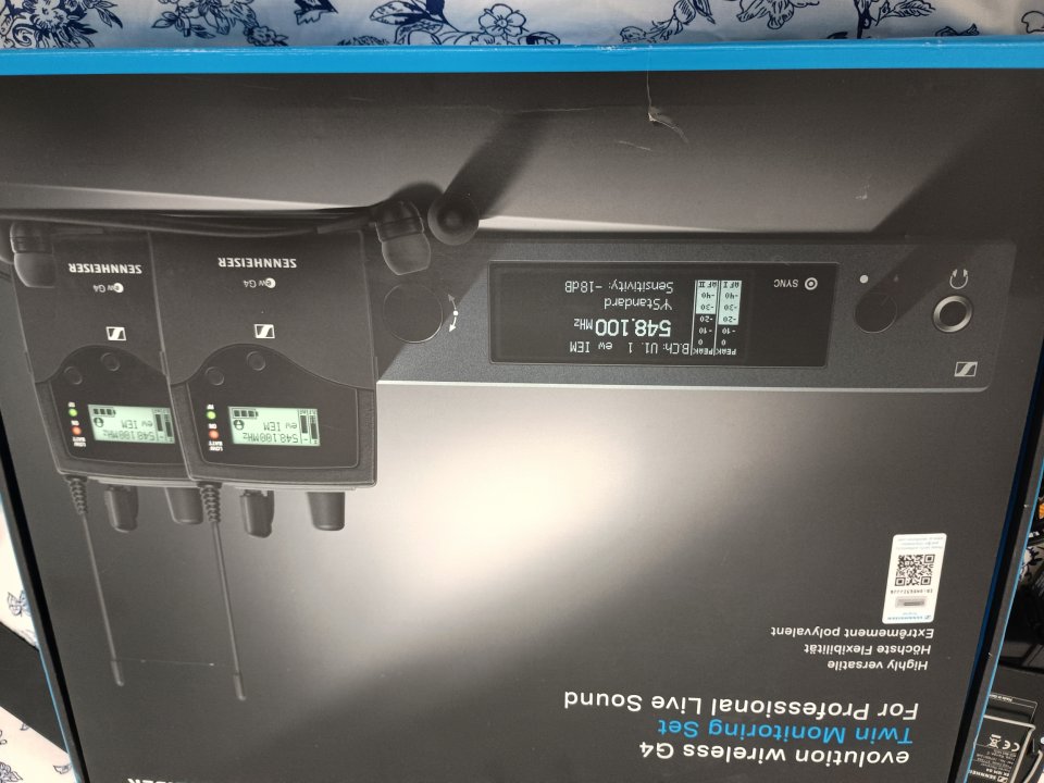 Sennheiser evolution wireless G4