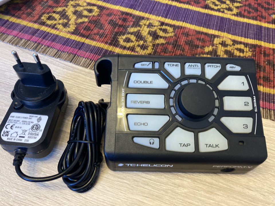 Tc helicon perform v