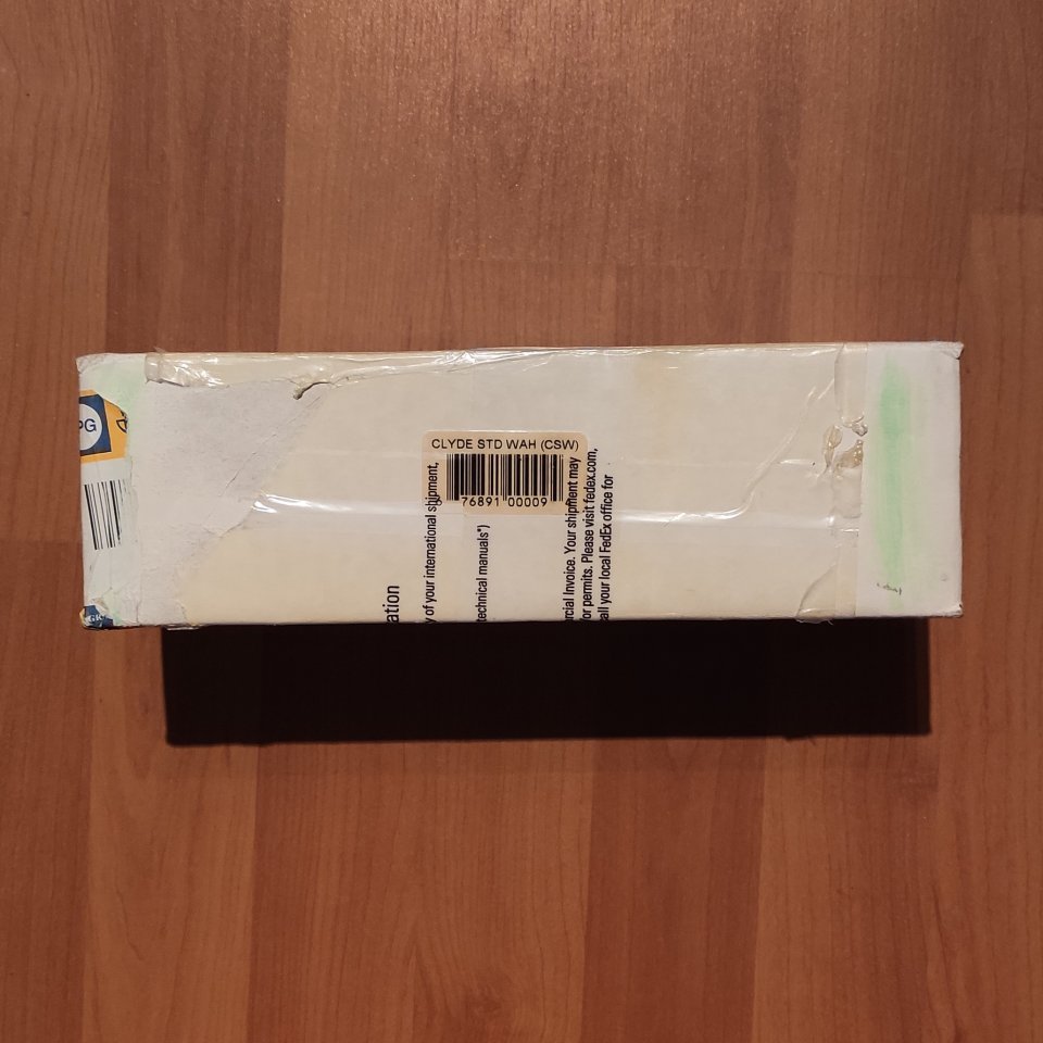 Fulltone Clyde Wah - 2005