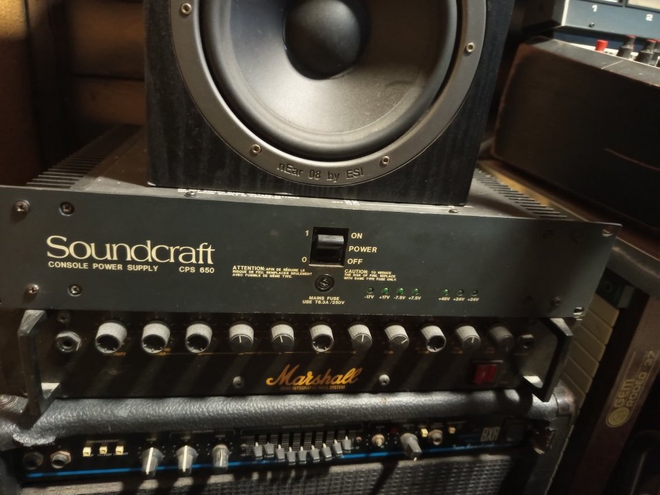 Soundcraft SC 8000 de segunda mano · Foto 6 de 7 · Tarragona · 2000 €