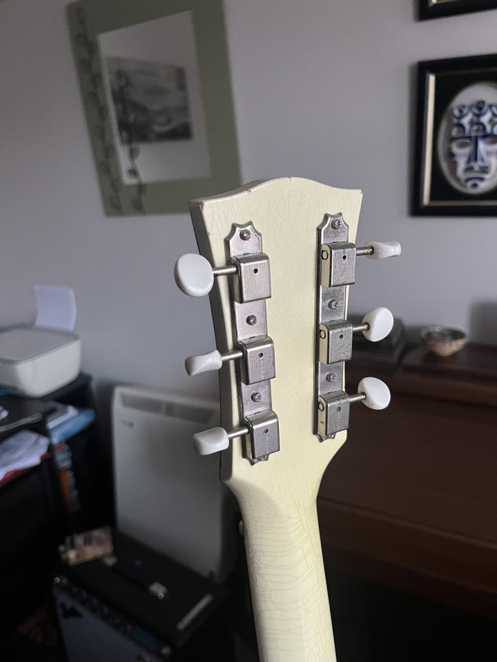 Vegarelics SG Junior Vintage White de segunda mano · Foto 3 de 6 · A Coruña · 1600 €