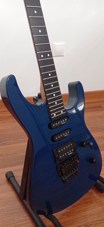 Guitarra eléctrica Jackson Performer Japon 1996 de segunda mano · Foto 2 de 10 · Cuenca · 400 €