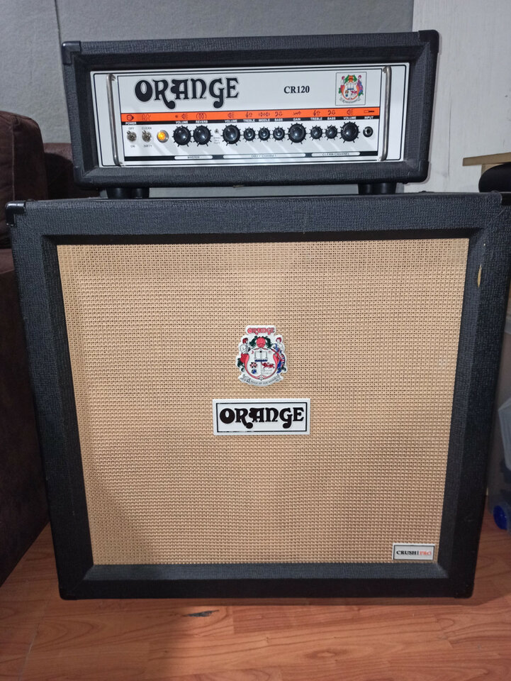 Pantalla guitarra eléctrica 4x12 Orange CR PRO412