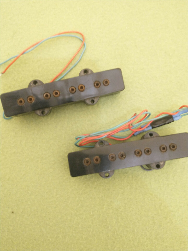 Vintage 70's Dimarzio Upgrade for Jazz Bass / Reservadas!