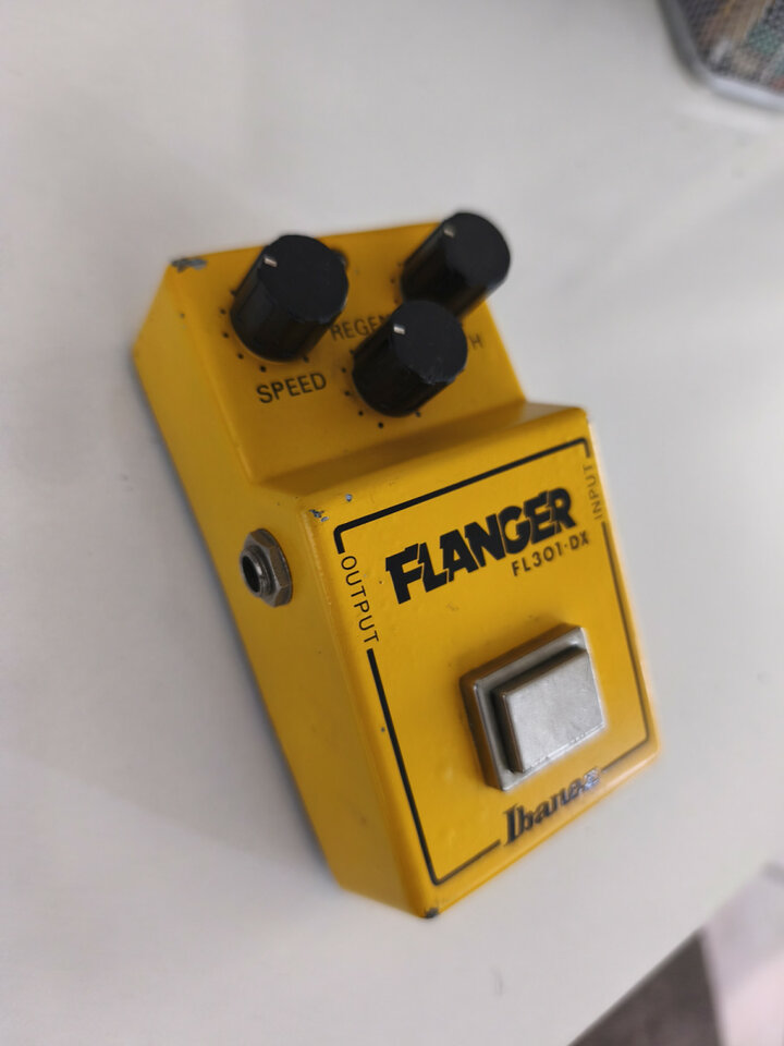 Ibanez Flanger 1980