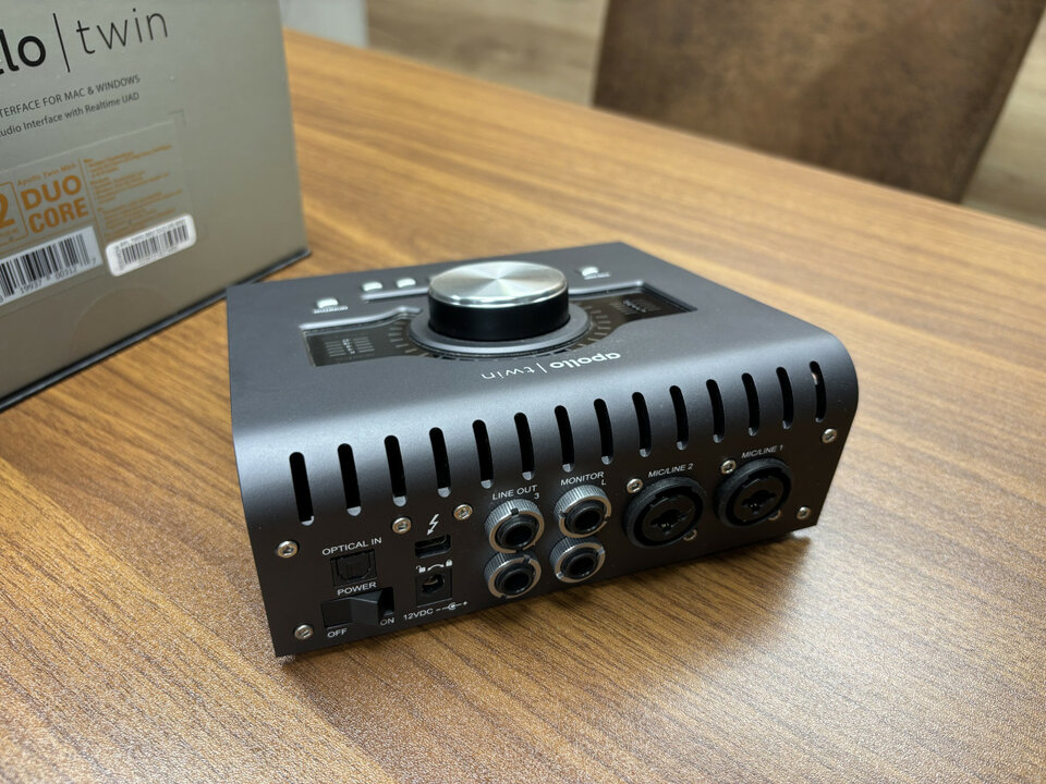 Universal Audio Apollo Twin MKII Heritage Edition