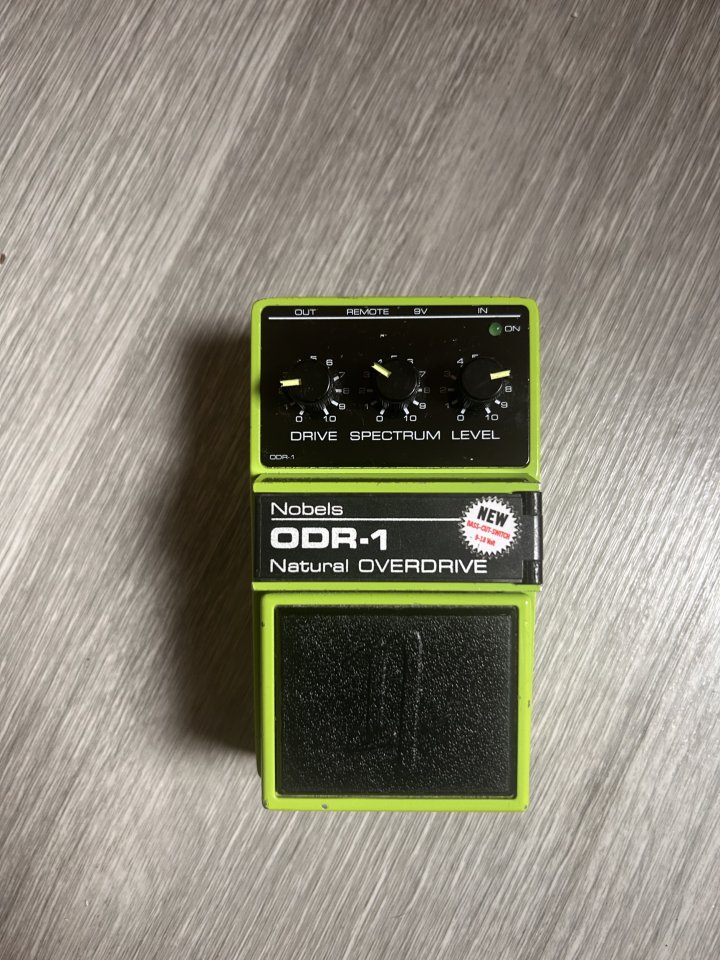Nobels ODR-1 Overdrive