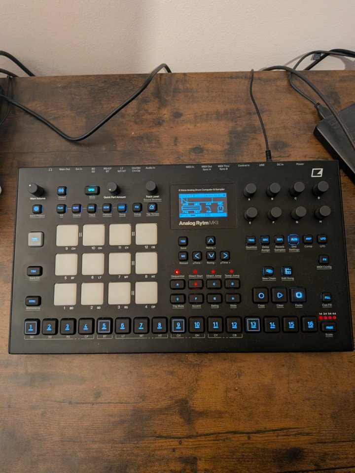 Analog Rytm MKII
