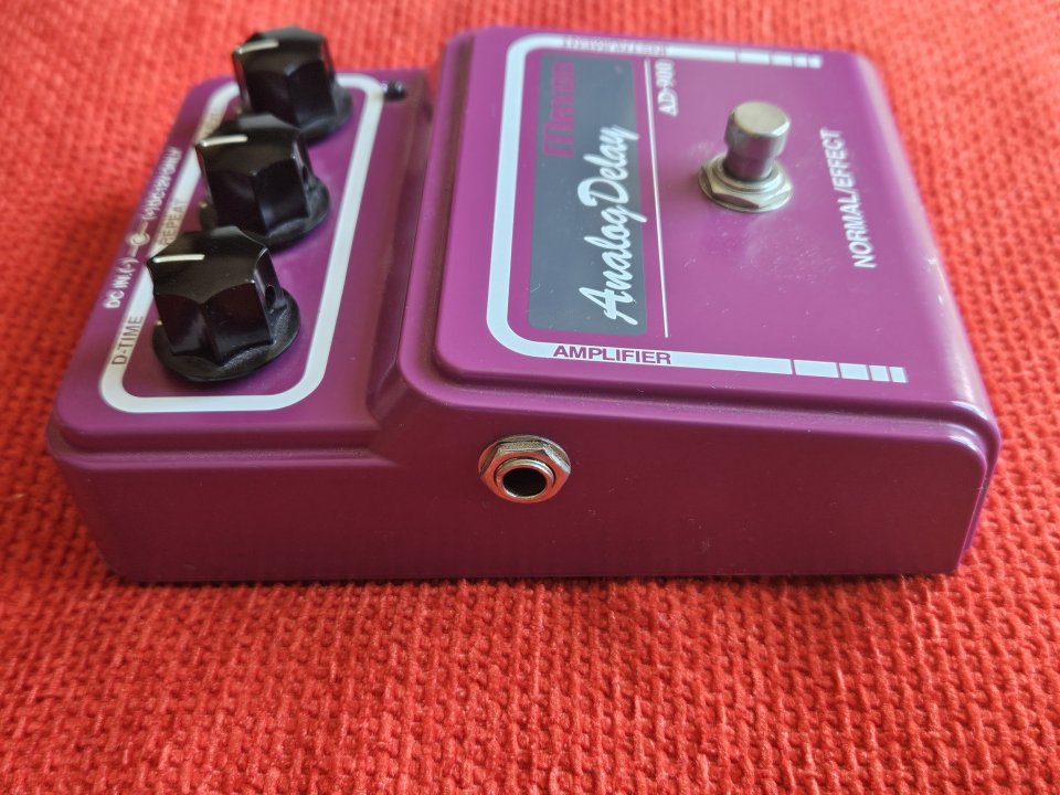 Mason Ad900 MKI MN3005 Analog Delay