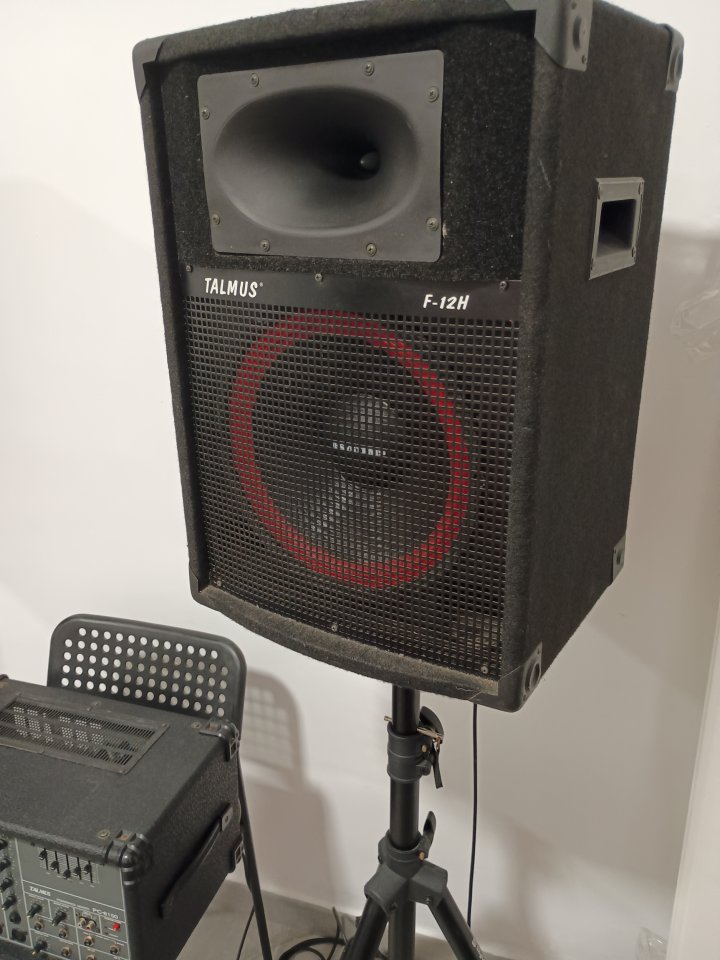 Equipo de sonido Talmus