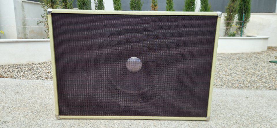 Pantalla Tone-Ring (Fender 60s)