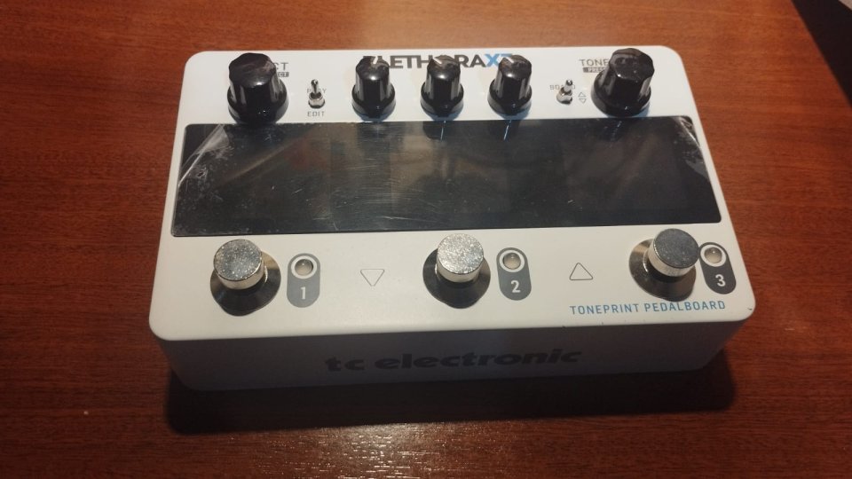 TC Eletronics Plethora X3 de segunda mano · Foto 3 de 6 · Badajoz · 180 €
