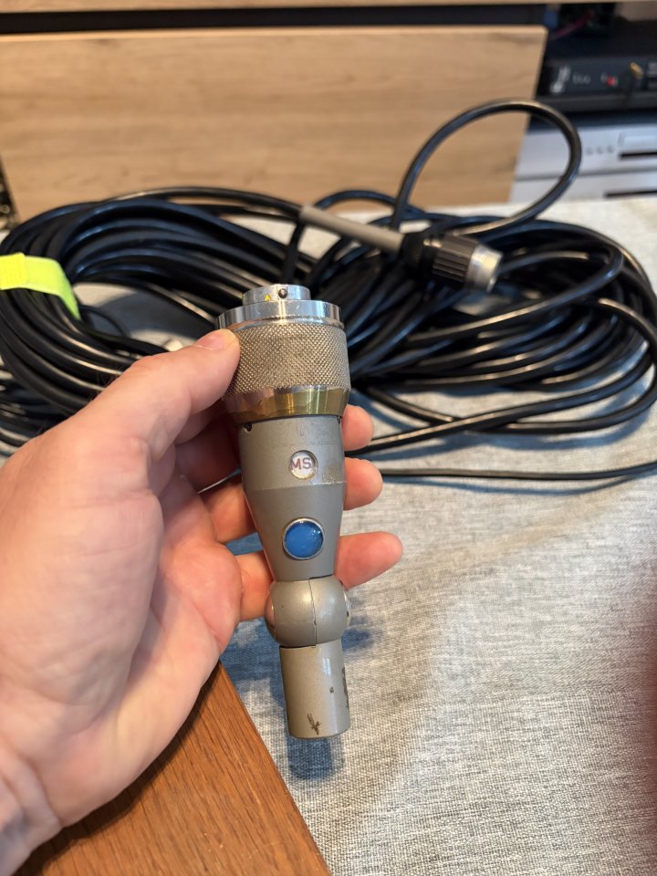 AKG C24 Vintage Nº 506 | Cápsulas CK12 Originales | Caja y Cable Originales de segunda mano · Foto 5 de 10 · Málaga · 13950 €