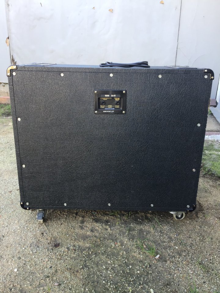 Pantalla jcm 900 Lead 1936 made in england ya limpia de segunda mano · Foto 5 de 6 · Barcelona · 200 €