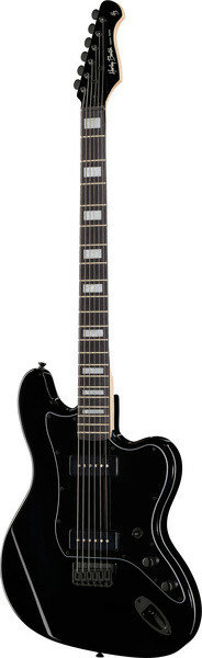 Harley Benton JA Baritone + Pastilla P90 Superdistortion