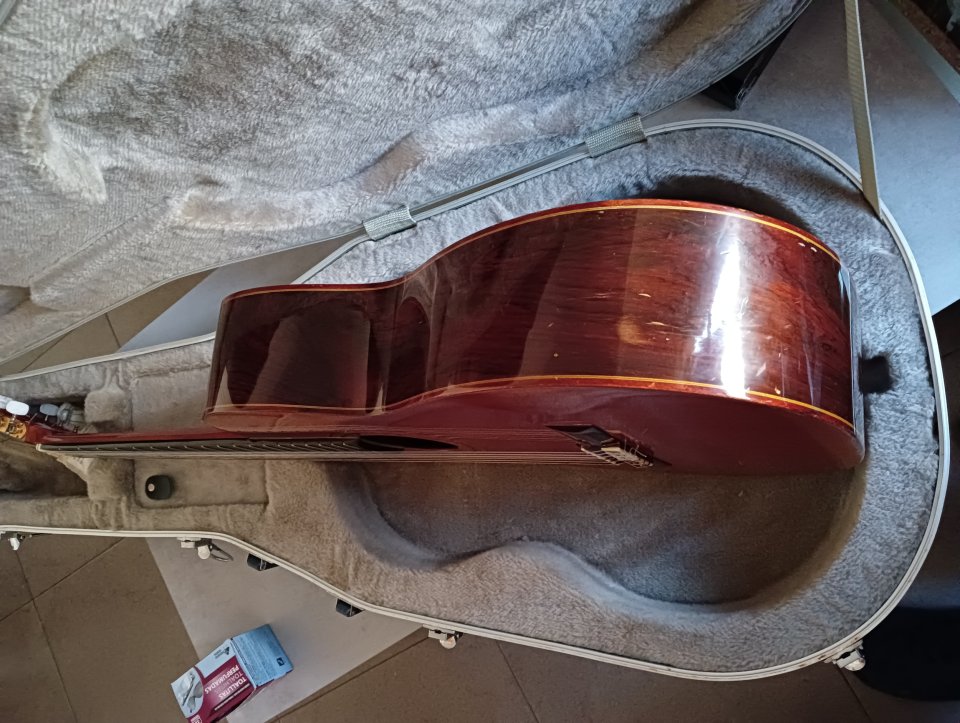 o vendo Evelio Dominguez guitarra clasica 1978 n805 "A Super" gama superior.