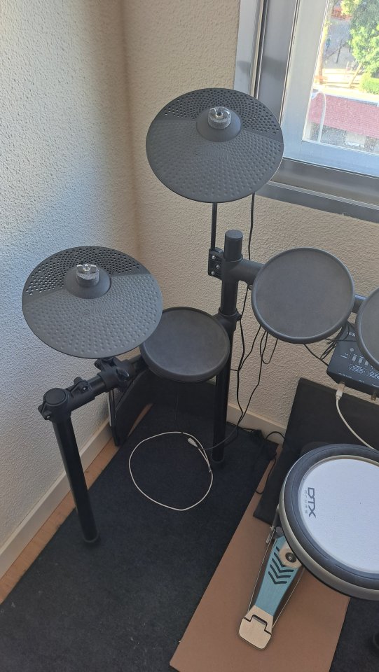 Batería Electrónica Yamaha DTX482K