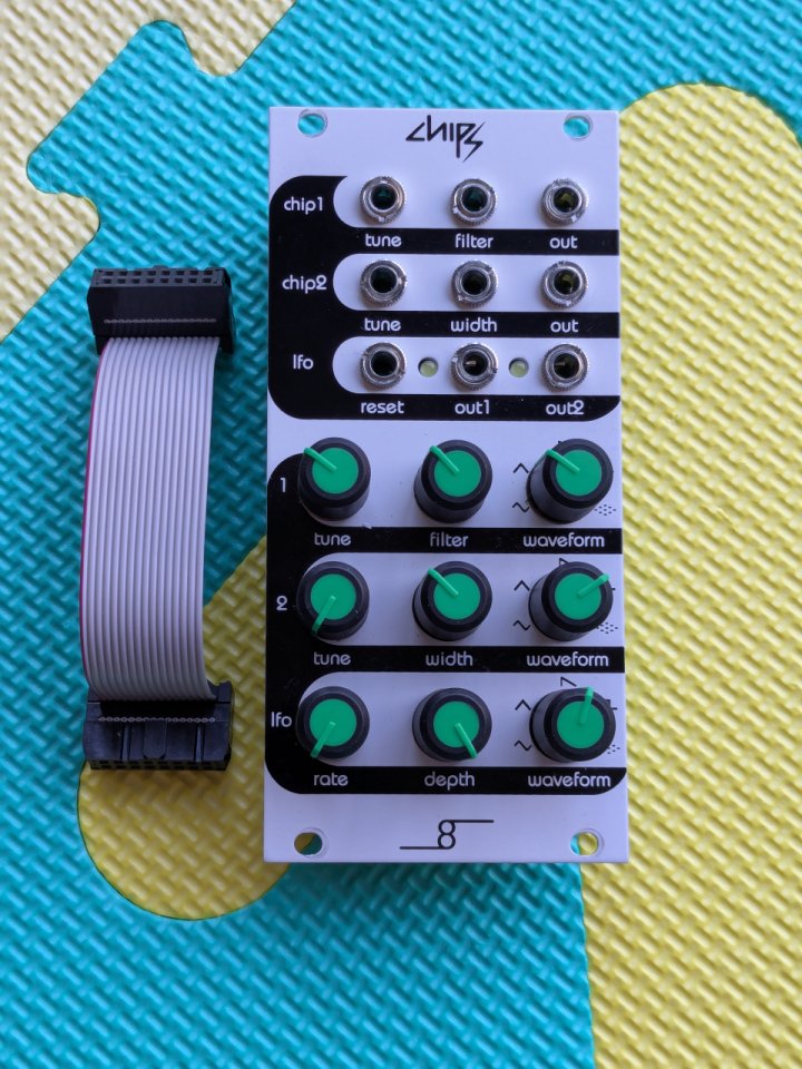 Módulos eurorack casi nuevos