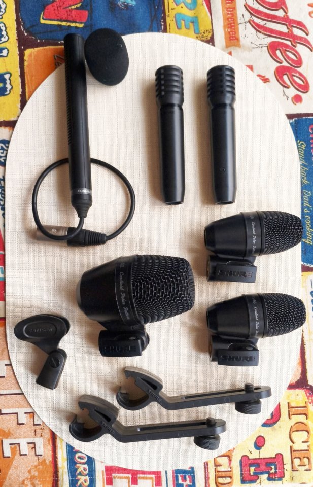 Shure PGA Drumkit 6 Set de micrófonos para batería