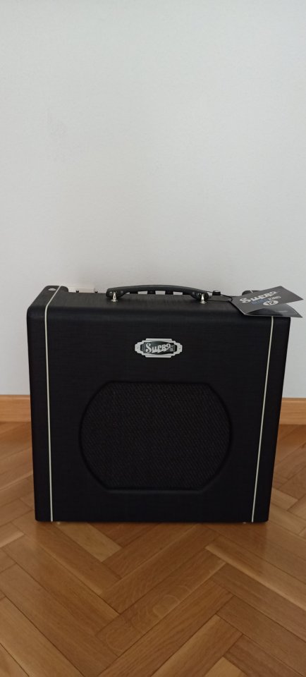 Amplificador de guitarra Supro