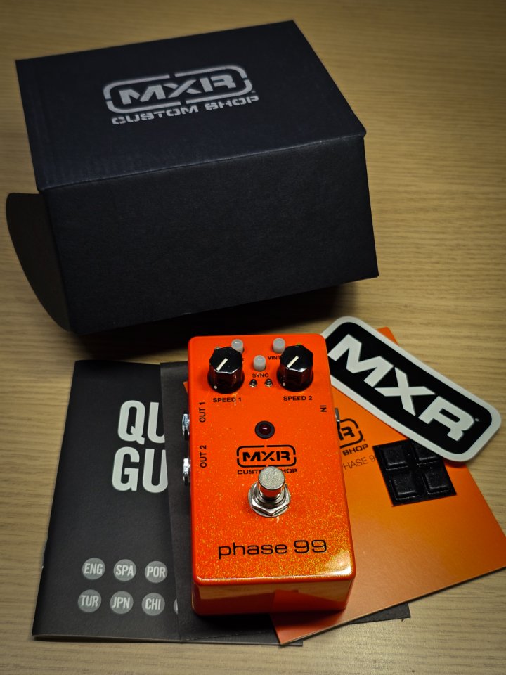 MXR Custom Shop PHASE 99 (SIN USAR) de segunda mano · Foto 1 de 6 · Zaragoza · 135 €