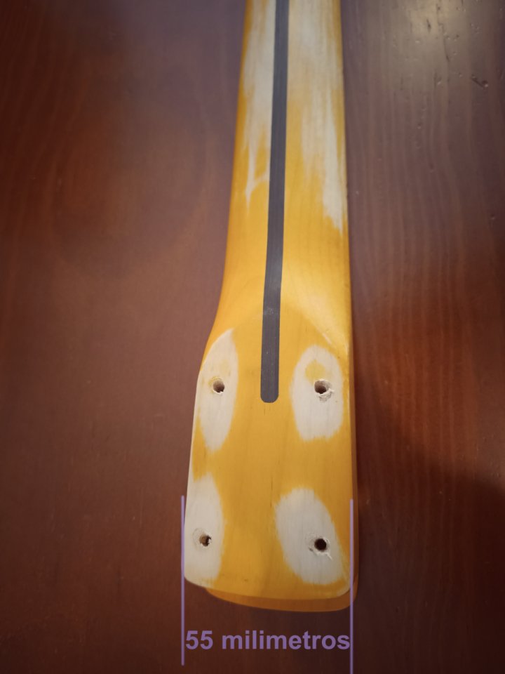 Mástil tipo Stratocaster de segunda mano · Foto 4 de 4 · Barcelona · 40 €
