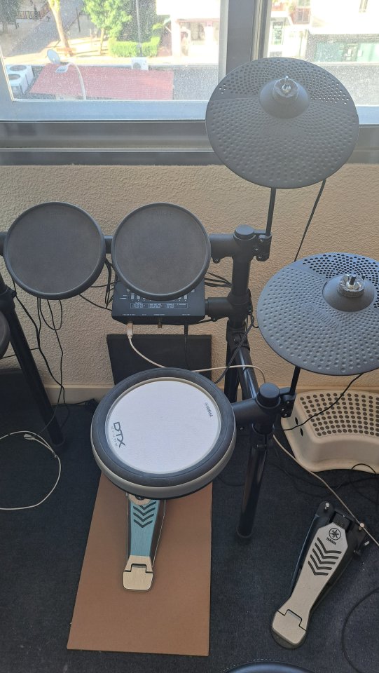 Batería Electrónica Yamaha DTX482K