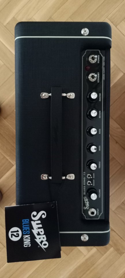 Amplificador de guitarra Supro