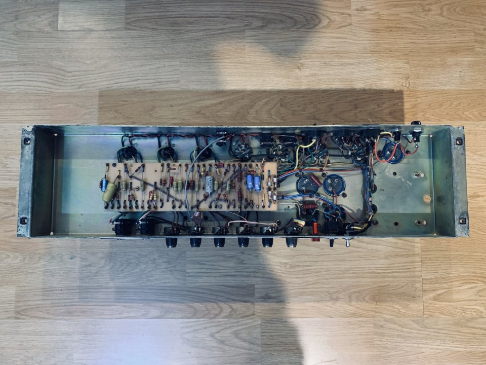 Amplificador de guitarra Marshall JMP Super Lead de 100W. de segunda mano · Foto 8 de 8 · Sevilla · 3800 €