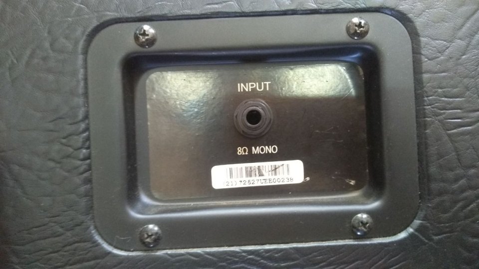 Pantalla Altavoz Guitarra Harley Benton 112 + Jensen de segunda mano · Foto 6 de 9 · Valencia · 100 €