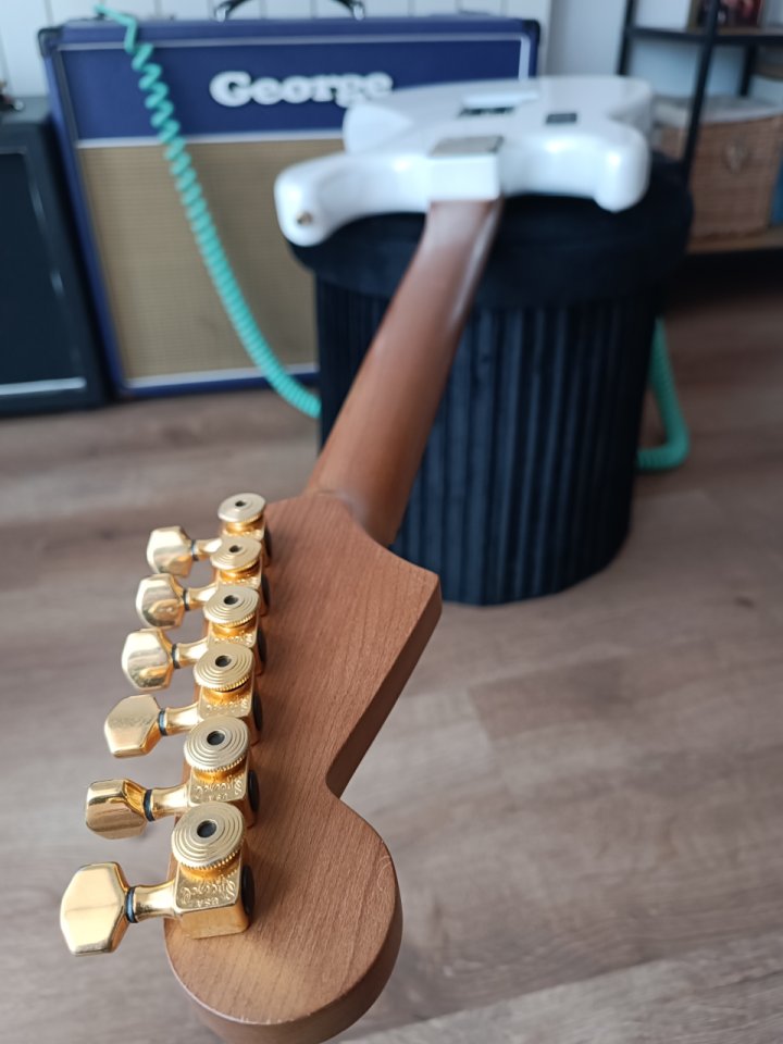 Vanz Stratocaster 10th aniversario + Amplificador George Tornado de segunda mano · Foto 9 de 10 · Girona · 1500 €