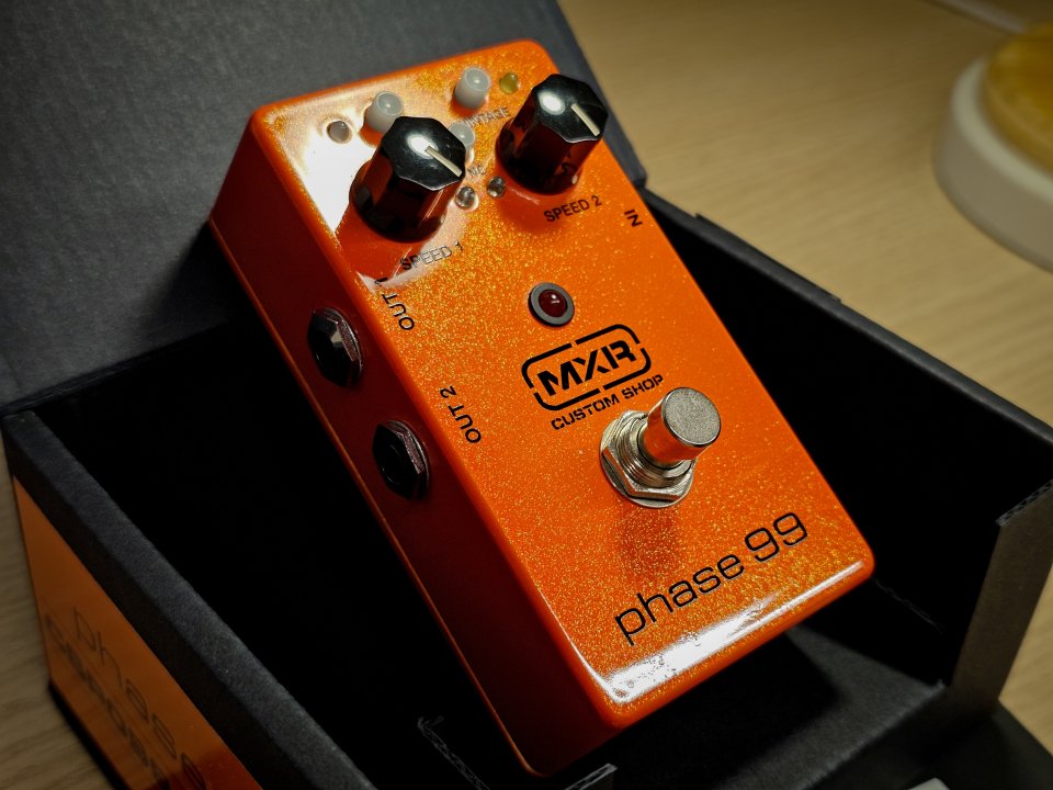 MXR Custom Shop PHASE 99 (SIN USAR) de segunda mano · Foto 2 de 6 · Zaragoza · 135 €