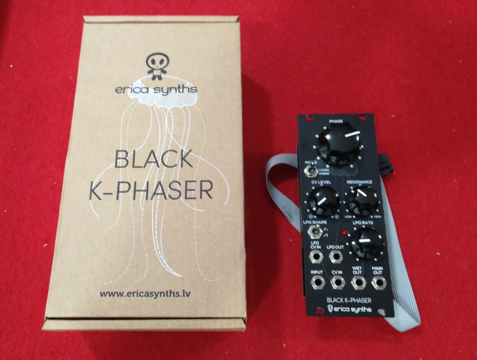 Erica Synths Black K-Phaser de segunda mano · Foto 1 de 3 · Girona · 119 €