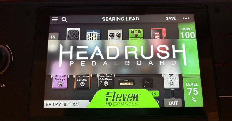 Headrush Pedalboard. de segunda mano · Foto 1 de 4 · Salamanca