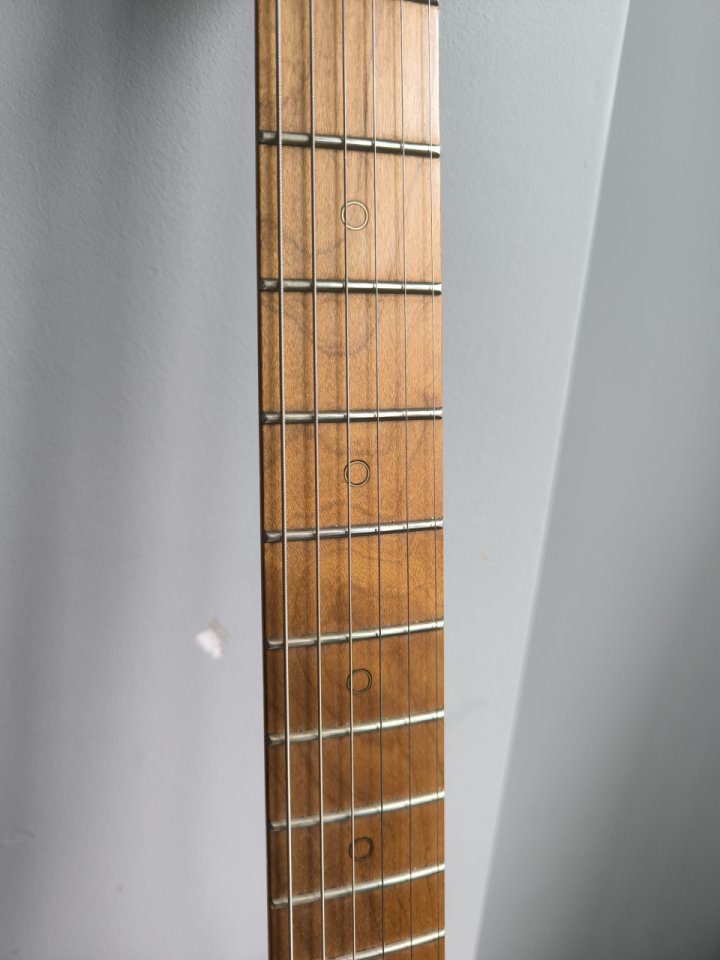 Schecter Nick Johnston HSS orange de segunda mano · Foto 7 de 10 · Bizkaia · 650 €