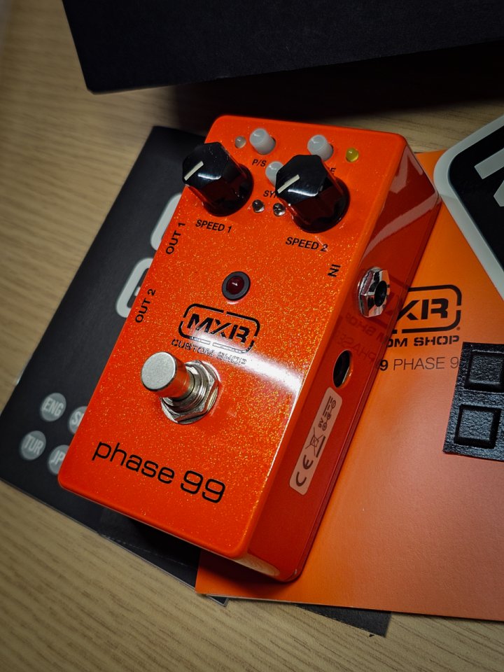 MXR Custom Shop PHASE 99 (SIN USAR) de segunda mano · Foto 3 de 6 · Zaragoza · 135 €