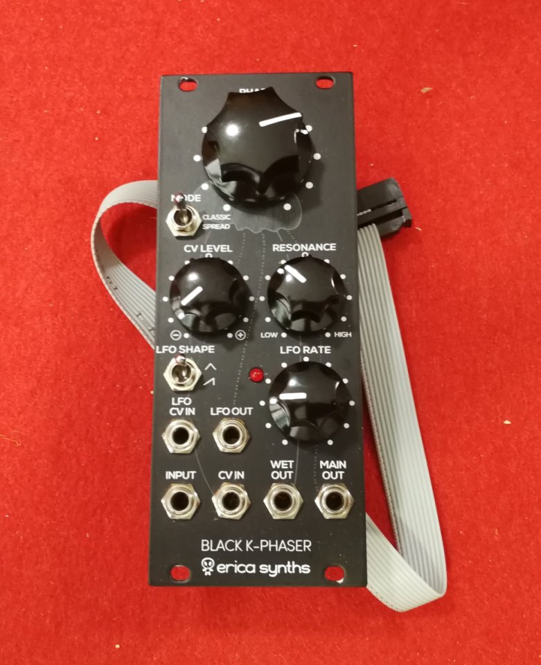 Erica Synths Black K-Phaser de segunda mano · Foto 2 de 3 · Girona · 119 €