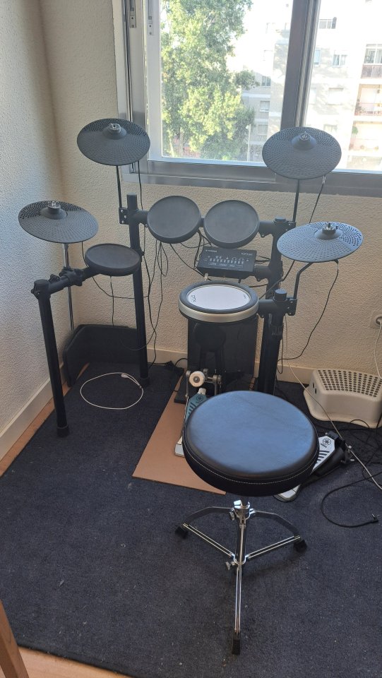 Batería Electrónica Yamaha DTX482K