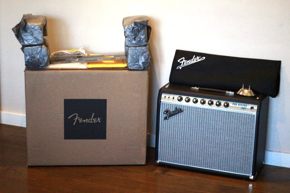 Fender 68 Custom Pro Reverb Amplificador de segunda mano · Foto 4 de 6 · Valencia · 1300 €