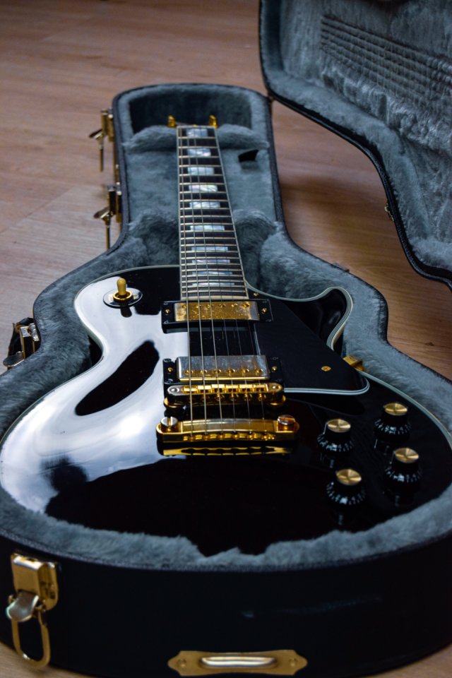 Gibson Custom Shop Les Paul Custom Ebony – 2021