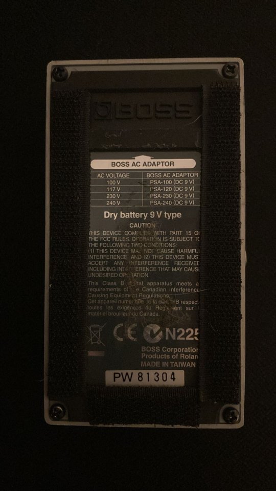 Pedal afinador BOSS CHROMATIC TURNER TU-2