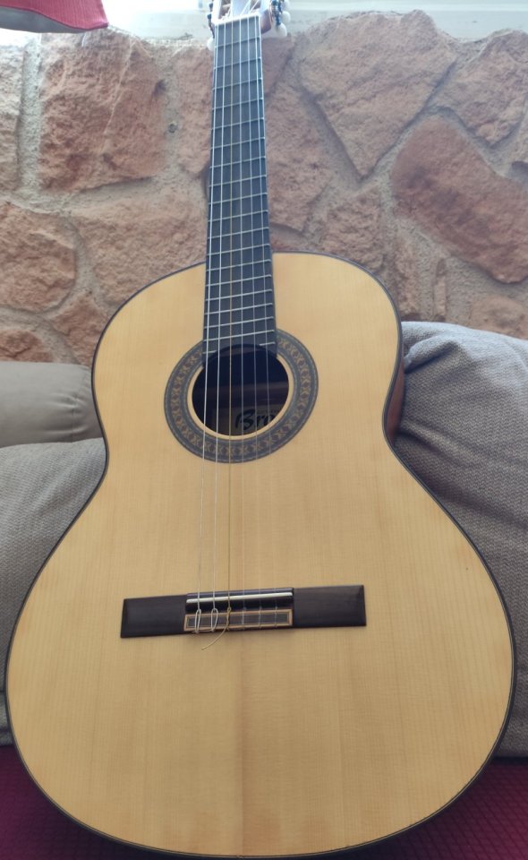 Guitarra Hermanos Bros G10 especial