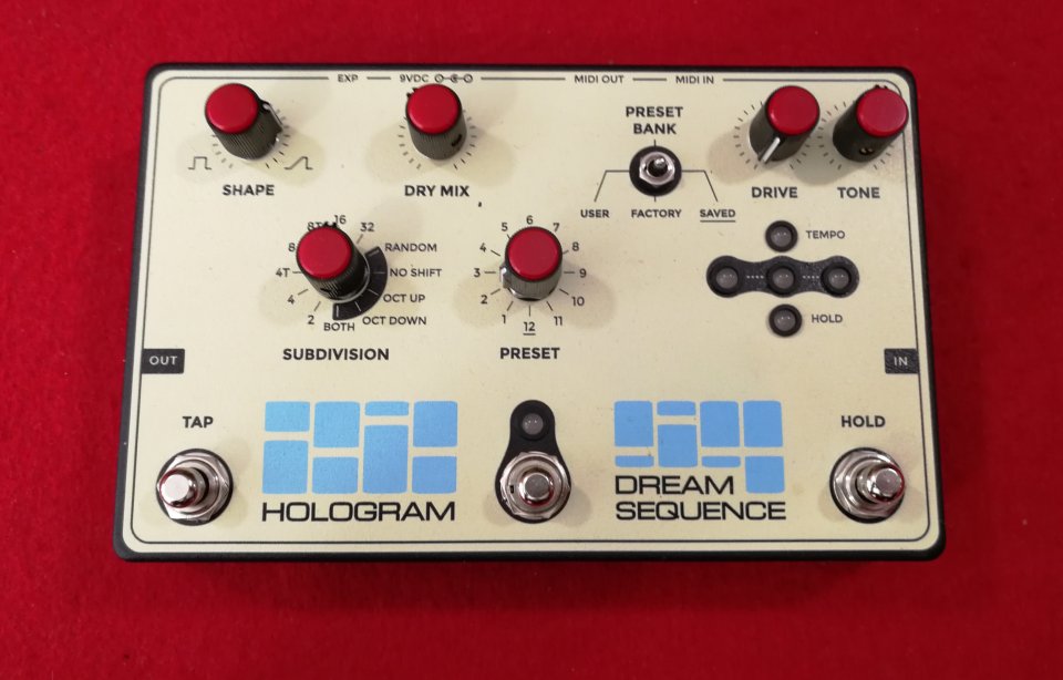 Hologram Electronics Dream Sequence