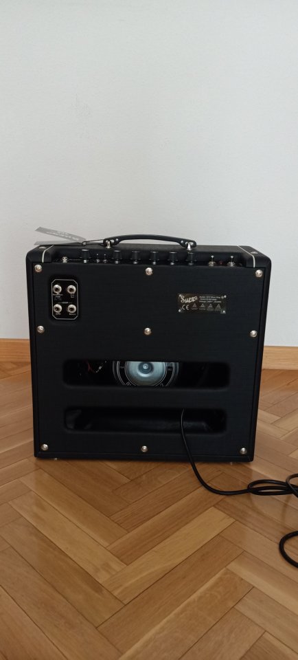 Amplificador de guitarra Supro