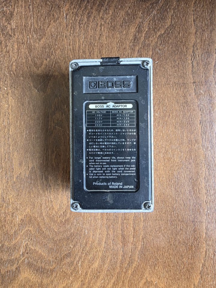 Boss SD-1 made in japan 81(envio incluido) de segunda mano · Foto 2 de 10 · Cantabria · 160 €