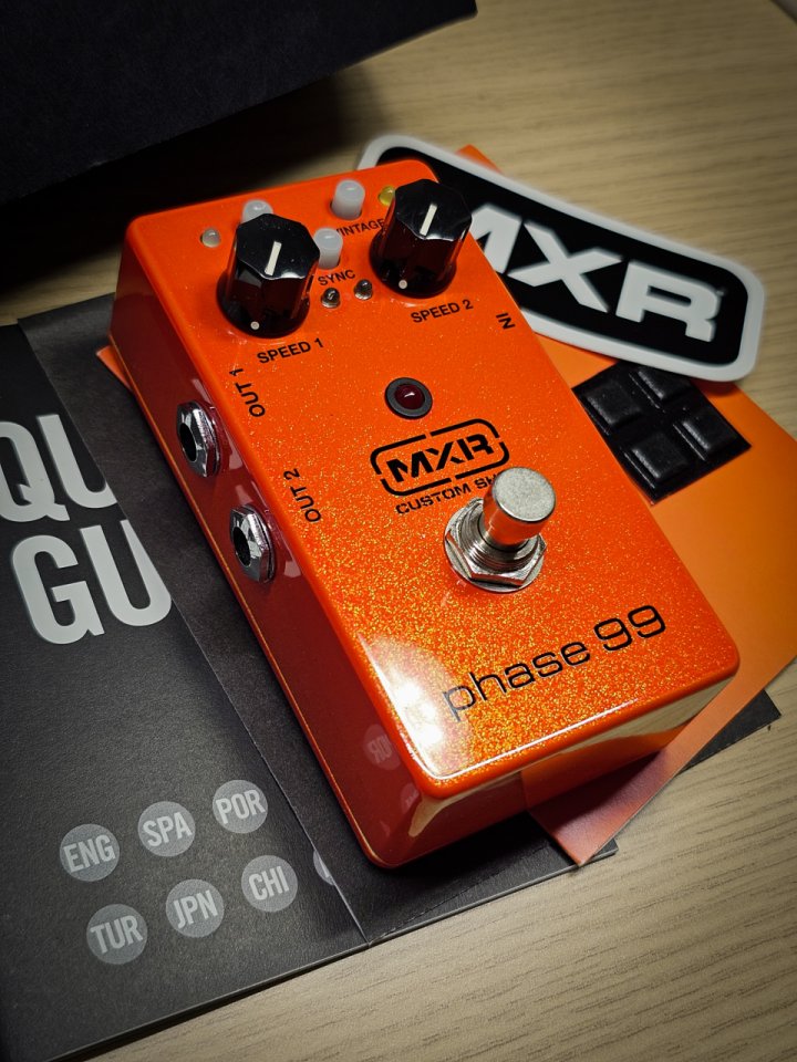 MXR Custom Shop PHASE 99 (SIN USAR) de segunda mano · Foto 4 de 6 · Zaragoza · 135 €