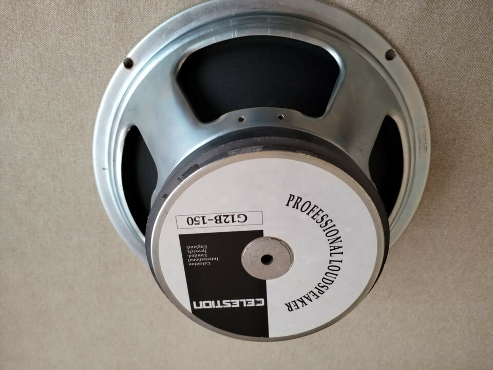 Altavoz celestion g12b-150,150watts, 8 ohms