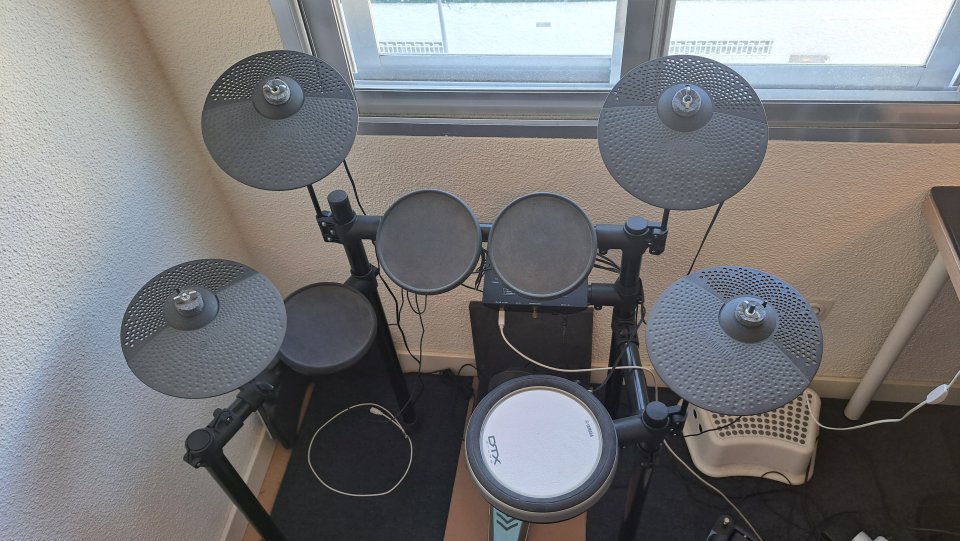 Batería Electrónica Yamaha DTX482K